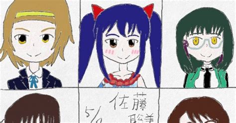 聡美さんシリーズ過去絵まとめ その1｜イジイセpix｜pixivFANBOX.